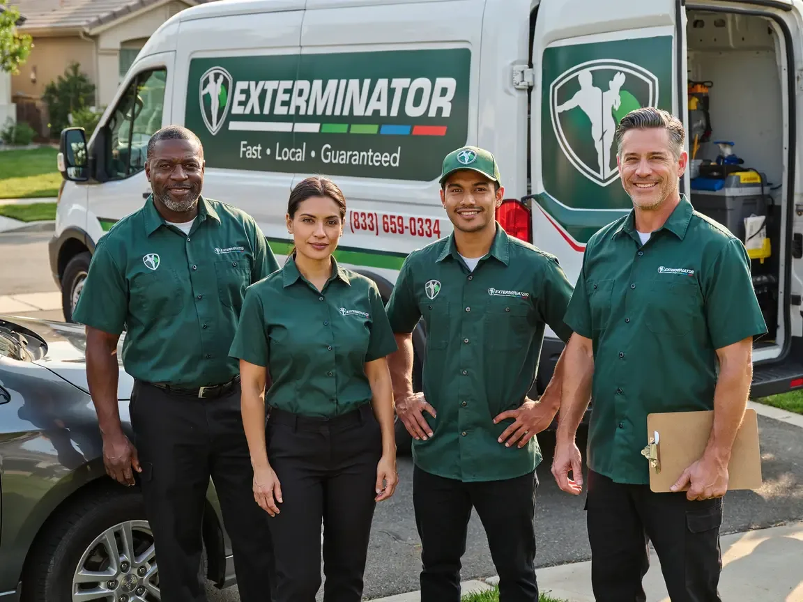Pest Control company in Angels Camp, CA